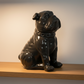 Hudson Glossy Bulldog Figurine