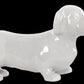 Ceramic Standing Dachshund Dog Figurine Gloss Finish