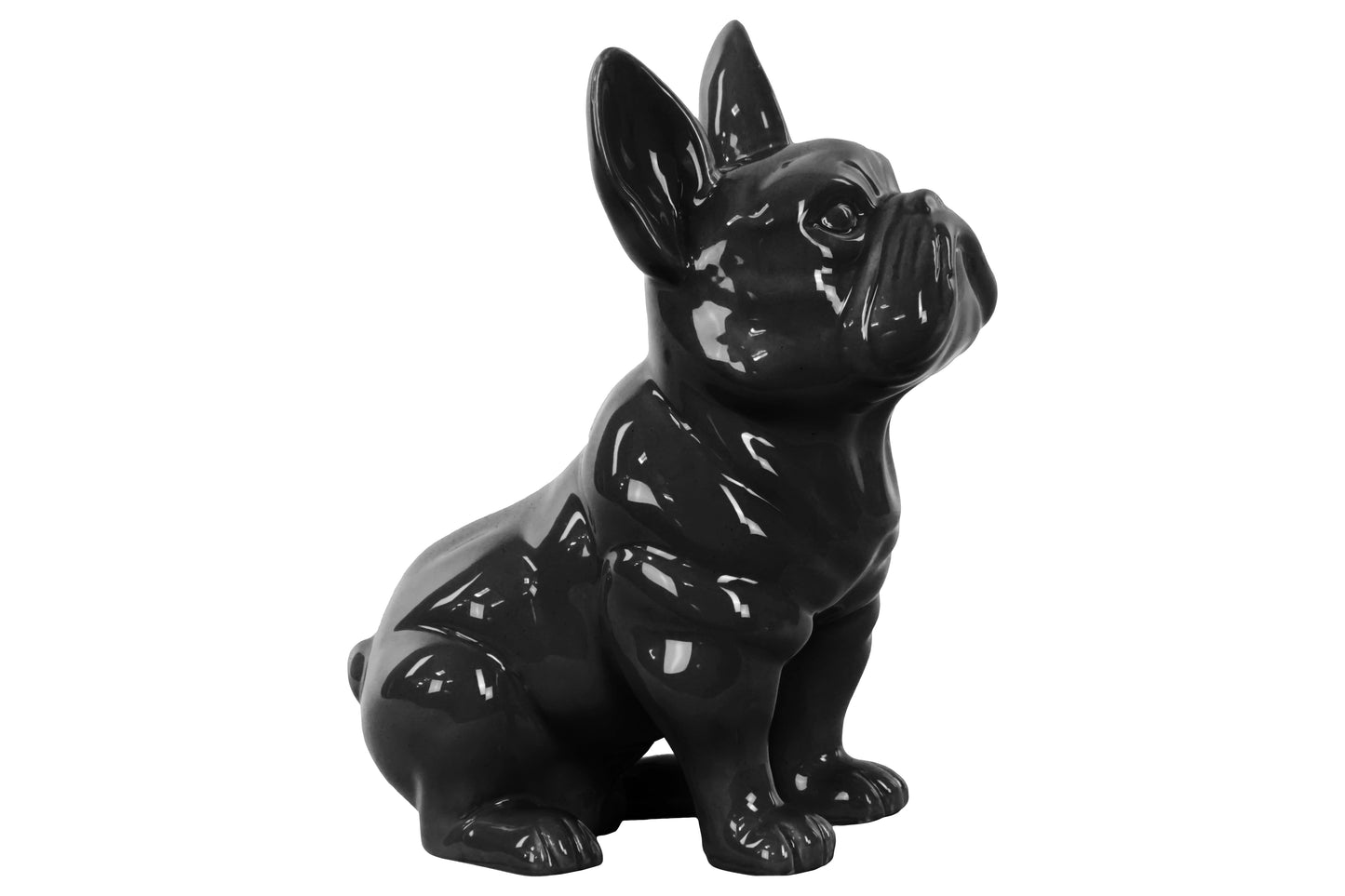 Ceramic Figurine Gloss Finish