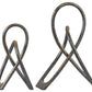 Metal Metallic Finish-16"H