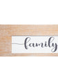 Wood Rectangle Wall Decor Natural Finish