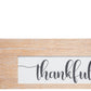 Wood Rectangle Wall Decor Natural Finish