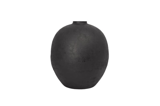 MGO Pot Black-16.00"H