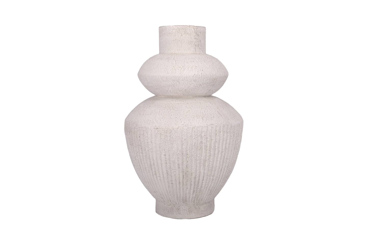 MGO Pot White-18.88"H