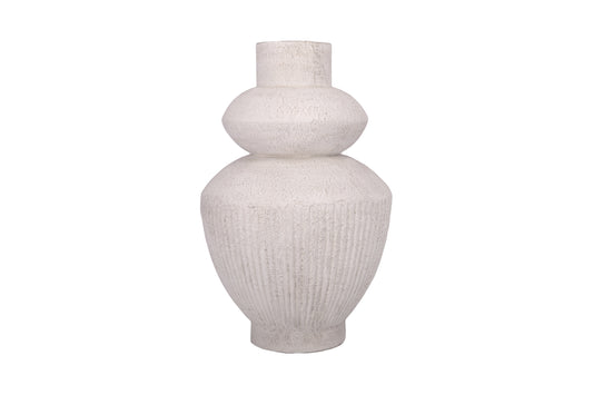 MGO Pot White-18.88"H