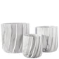 Thalia Ceramic Round Planter Set (Set of 3)