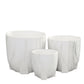 Myora Marble Tripod Planter Set (Set of 3)