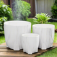 Myora Marble Tripod Planter Set (Set of 3)
