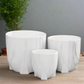 Myora Marble Tripod Planter Set (Set of 3)