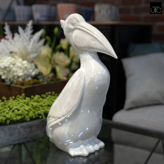 Eloura Ceramic Bird Figurine
