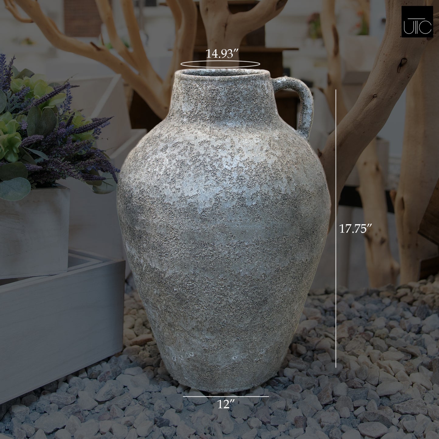 Gelene Sculptural Ceramic Vase