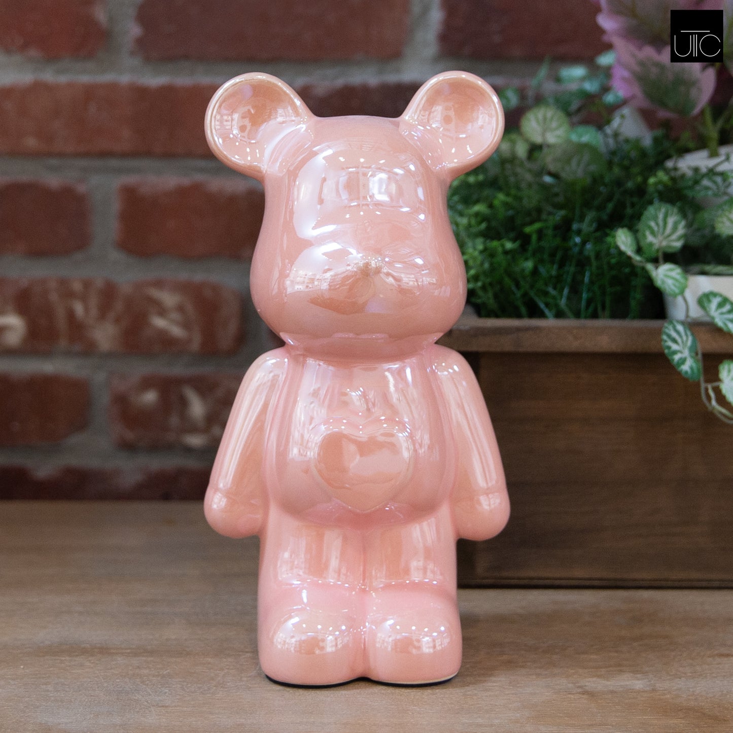 Brunno Ceramic Bear Figurine