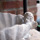 Cement Angel Pot Gray - 6.00"H