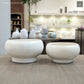 Terracotta Mushroom Compote Planter Washed Finish