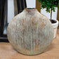 Alvara Gold Ceramic Vase