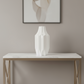 Roxy Modern Geometric Ceramic Vase