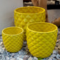 Ceramic Round Pot Matte Finish