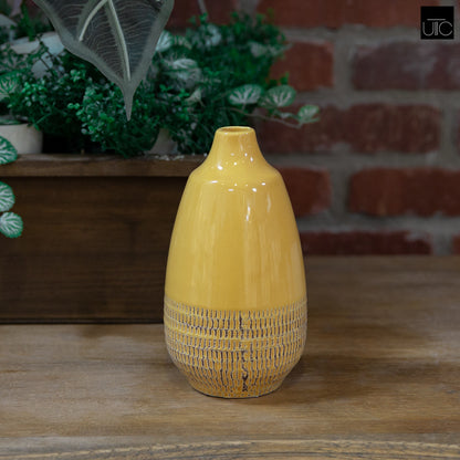 Kaelen Glossy Ceramic Vase