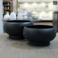 Terracotta Mushroom Compote Planter Washed Finish