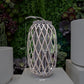 Ravari Natural Round Bamboo Lantern