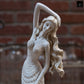 Thalurea Resin Mermaid Figurine in White