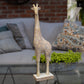 Zuri Resin Giraffe Figurine