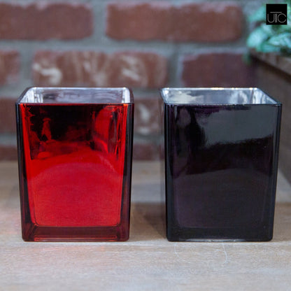 Aeris Glass Cube Vase