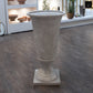 Misu Classic Fiberglass Urn Planter with Pedestal
