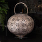 Lunelle Floral Pierced Metal Lanterns