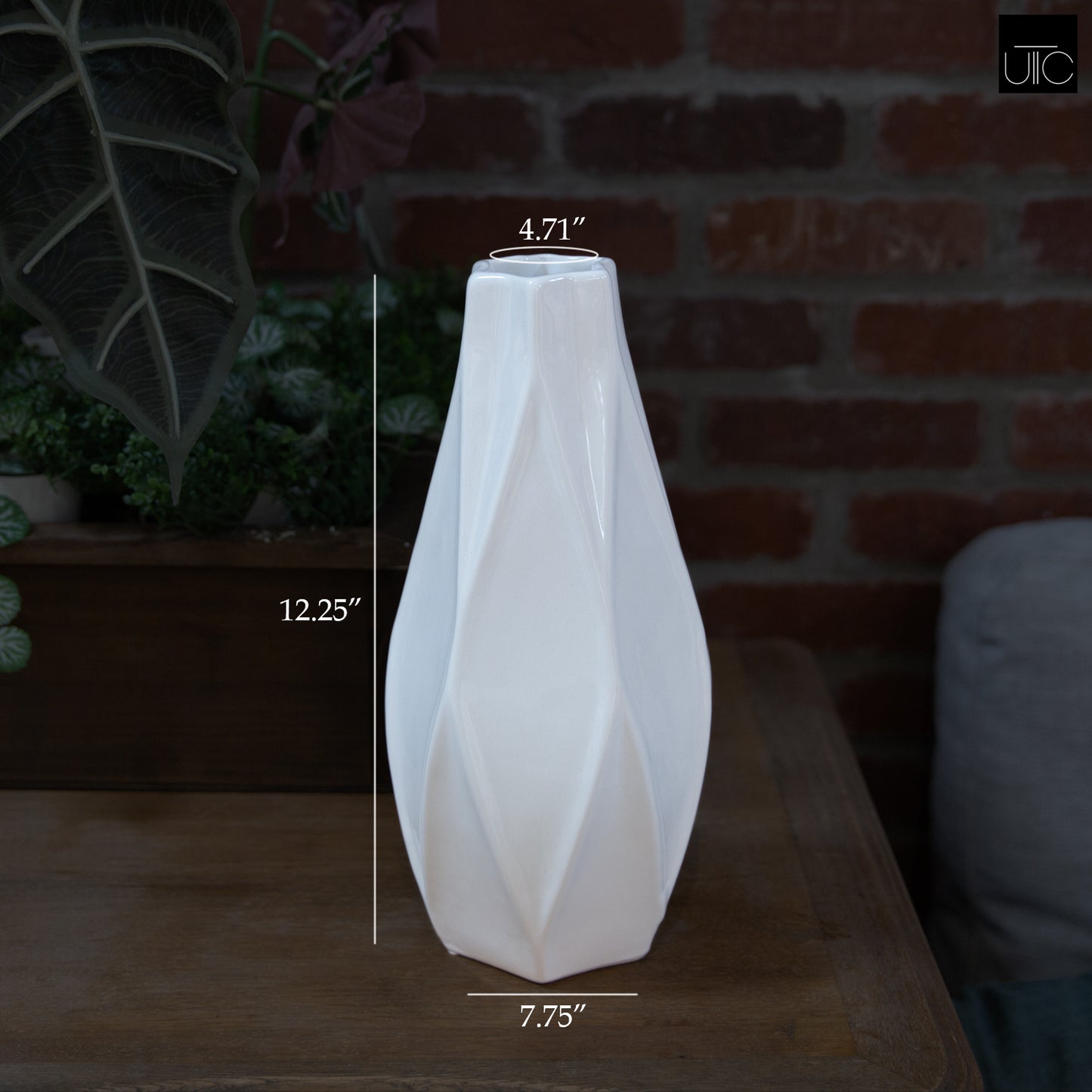 Netty Ceramic Vase