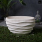 Terracotta Pot Cream-7.50"H