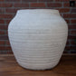 Rovelle White Cement Flower Pot