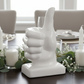 Pryce Thumbs-Up Hand Sculpture