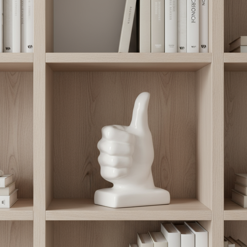 Pryce Thumbs-Up Hand Sculpture