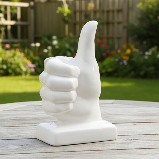 Pryce Thumbs-Up Hand Sculpture