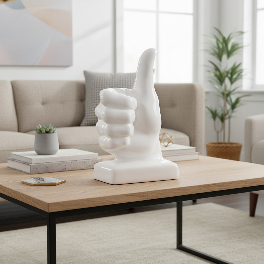 Pryce Thumbs-Up Hand Sculpture