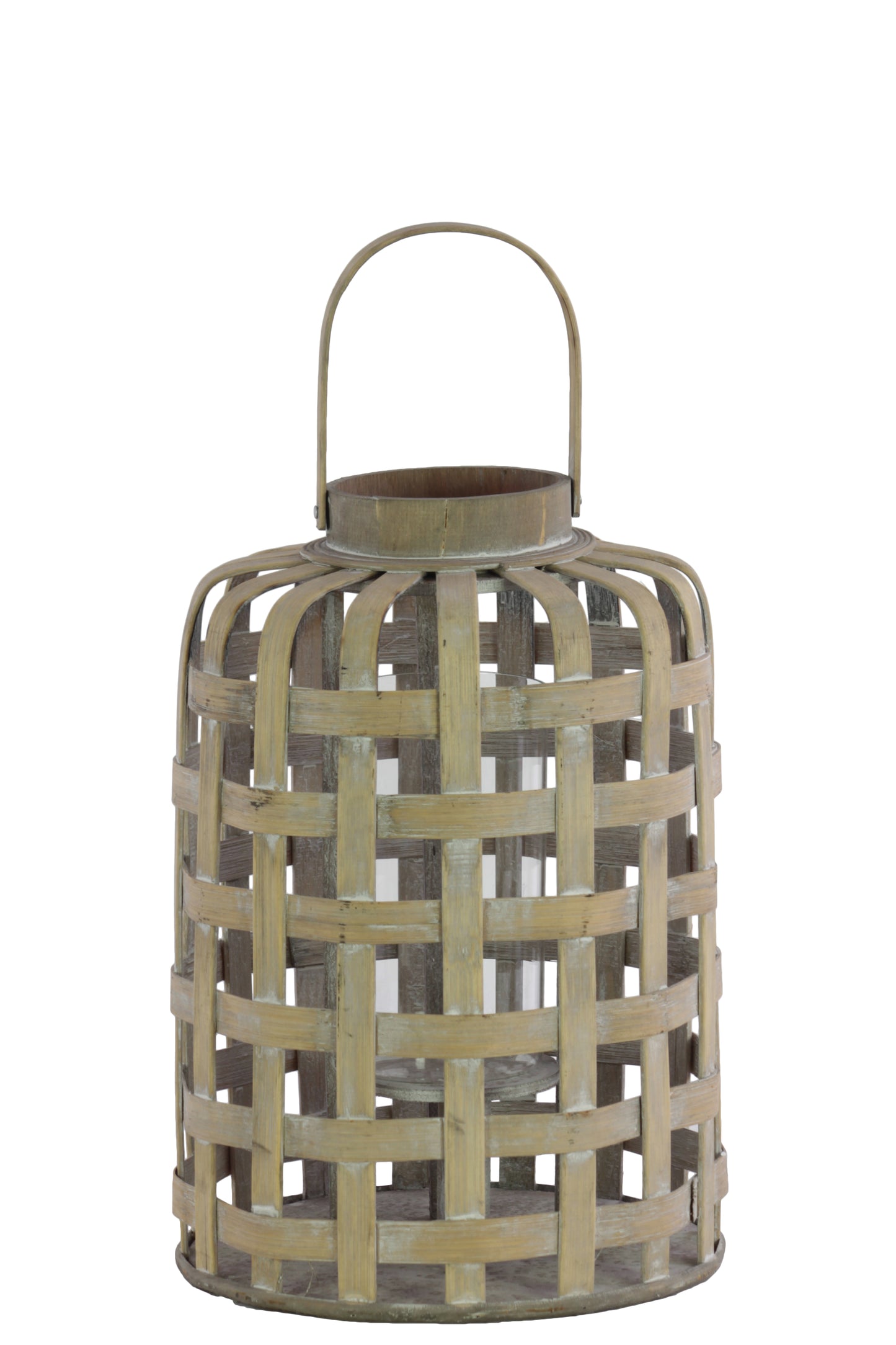 Wood Lantern Natural Wood Finish