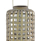 Wood Lantern Natural Wood Finish