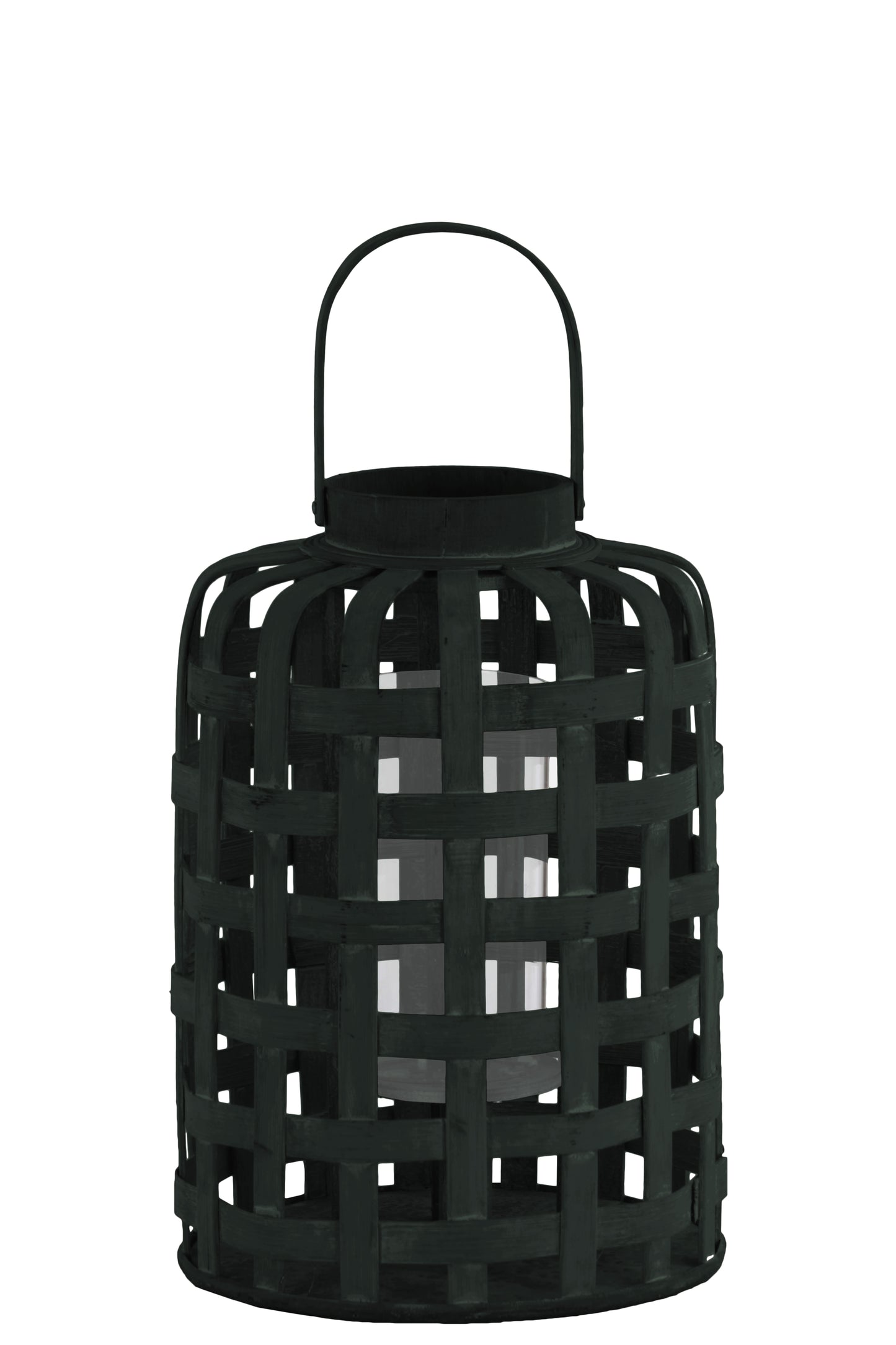 Wood Lantern Natural Wood Finish