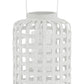 Wood Lantern Natural Wood Finish