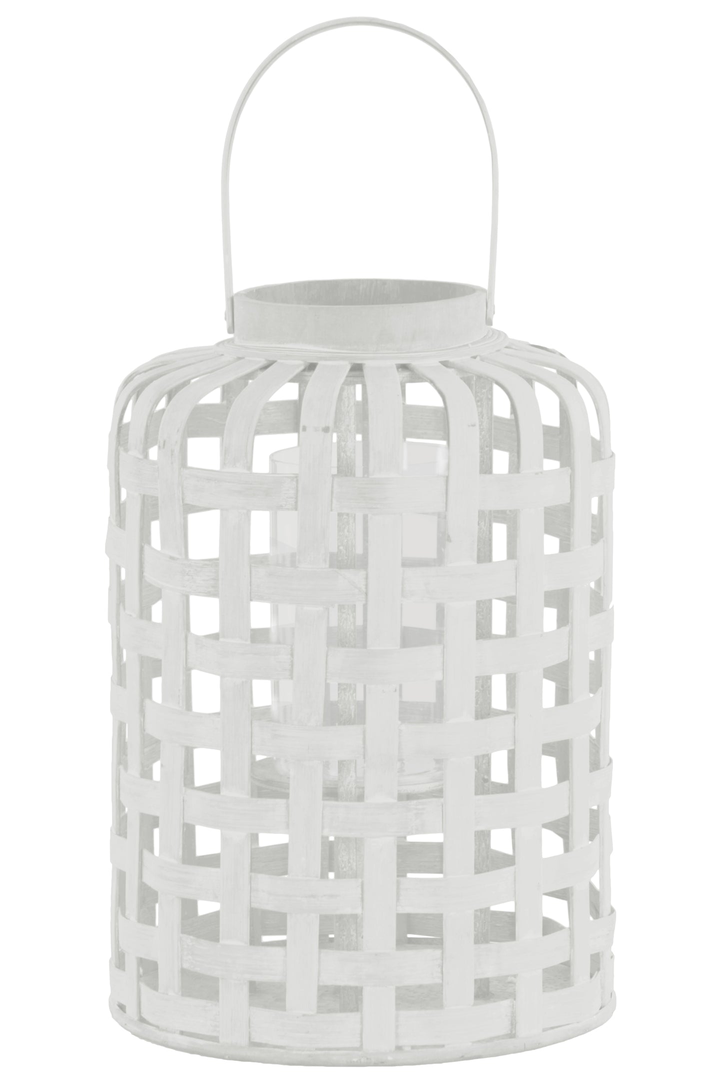 Wood Lantern Natural Wood Finish