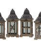 Wood Lantern Stained Wood Finish