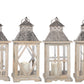 Wood Lantern Stained Wood Finish