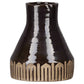 Ciro Tribal Band Ceramic Vase