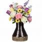 Ciro Tribal Band Ceramic Vase