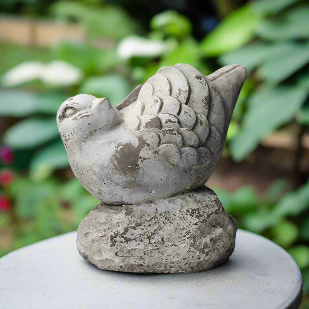 Carlow Cement Cardinal Bird Figurine