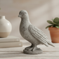 Quillen Cement Cardinal Bird Figurine