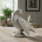 Camz Standing Cement Bird Figurine