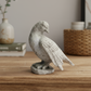 Camz Standing Cement Bird Figurine