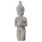 Vesric Kneeling Buddha Cement Figurines